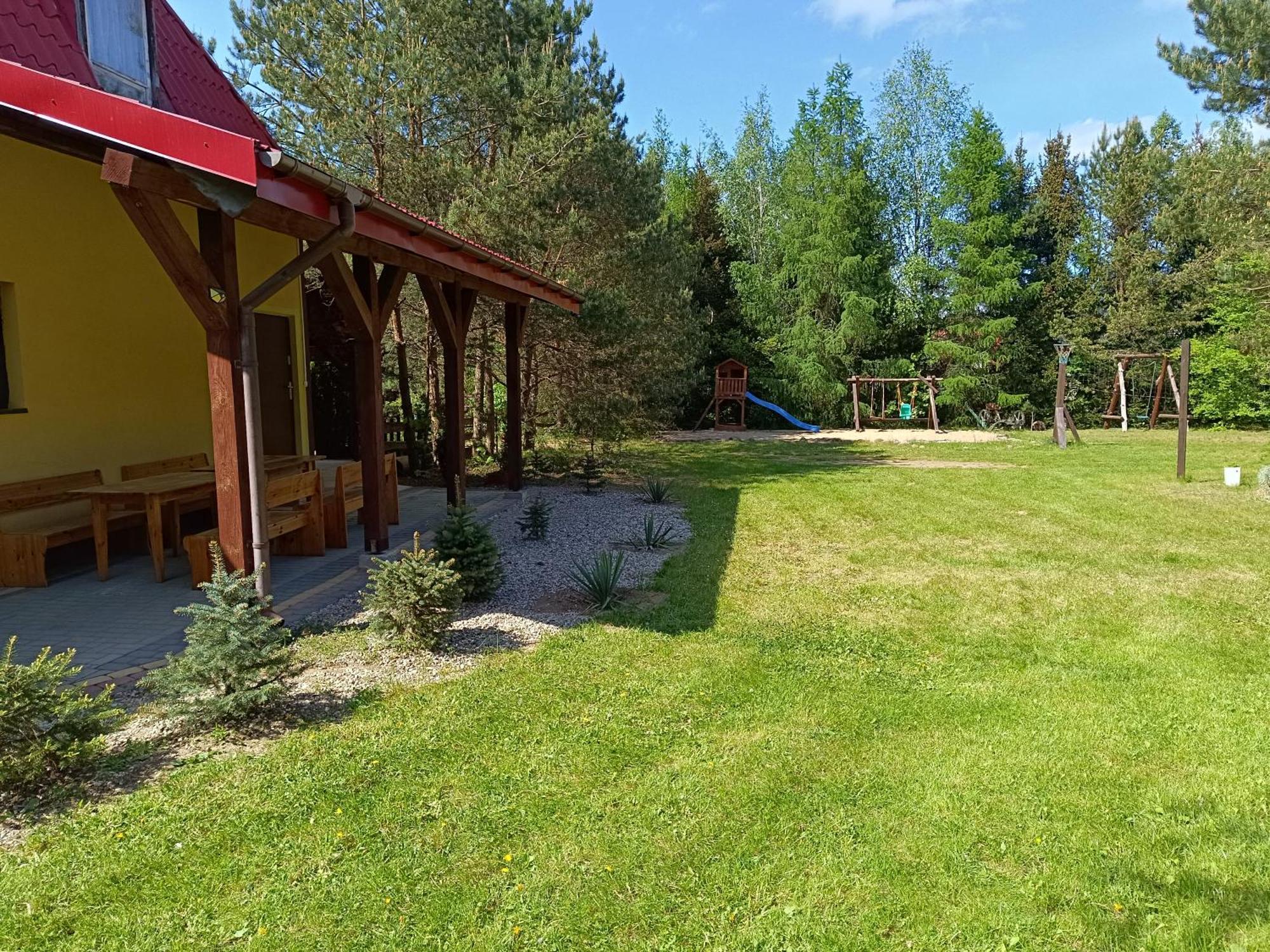 Gospodarstwo Agroturystyczne Na Mazurach Jerutki Номер фото